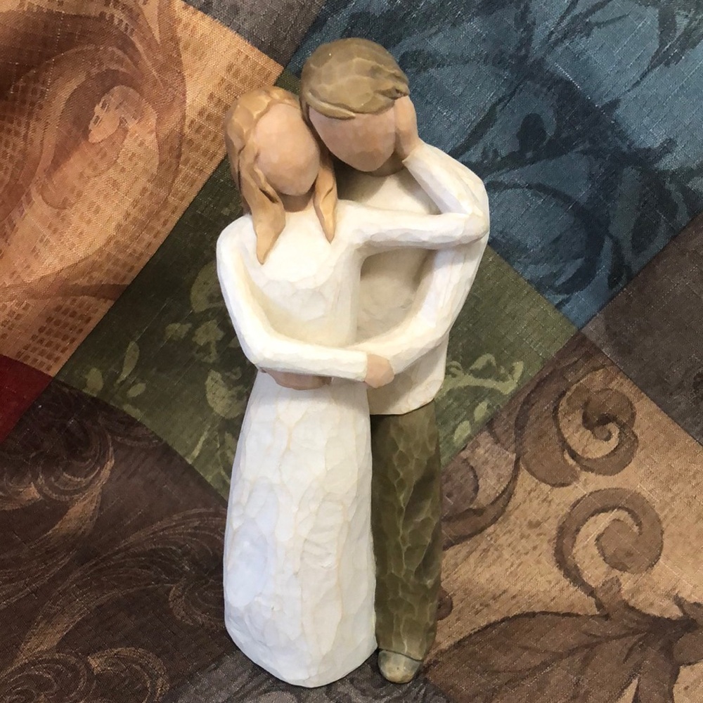 🥰Willow Tree🥰 Romantic “Together” figurine.